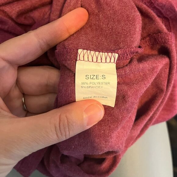 Women’s Pink Short Sleeve Cut Out Bodycon Mini Dress Size Small - Picture 6 of 6